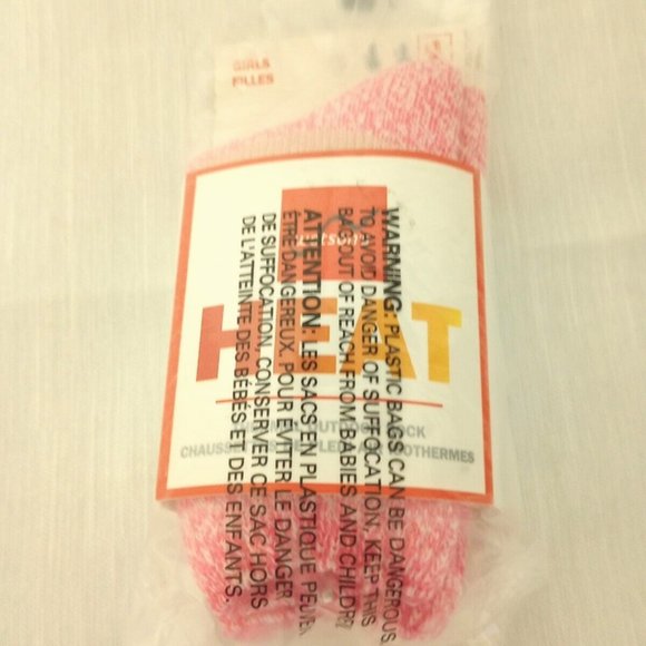 1 Pair Girl's Ultra Soft Fuzzy Crew slipper Socks Fit U.S Shoe Size 7-9 Pink S - Picture 4 of 5